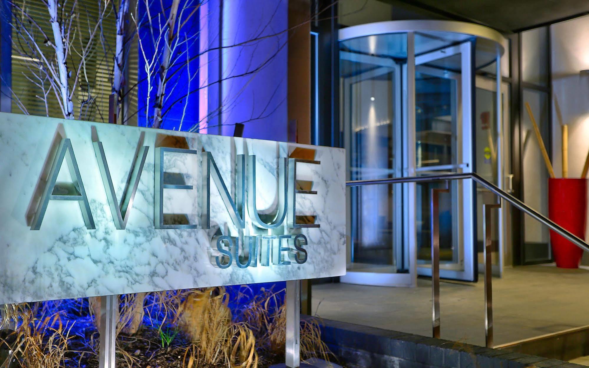 Avenue Suites Georgetown Washington Bagian luar foto
